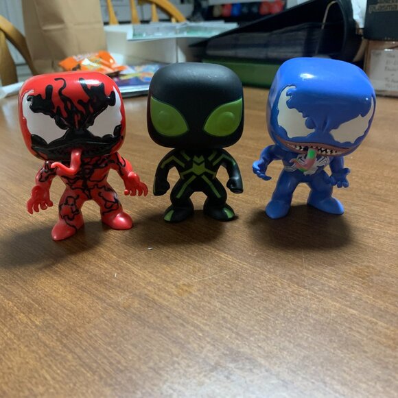 Marvel Spiderman Funko Pop! Bobblehead Figure Lot - Picture 2 of 10